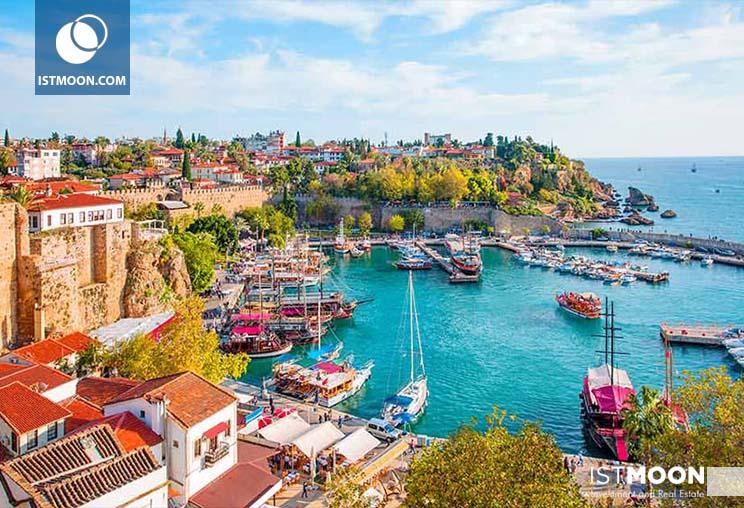 آنتالیا: مرکز تفریحات آبی ترکیه